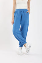 كارينا بنطلون سادة بأساور فضفاض نسائي