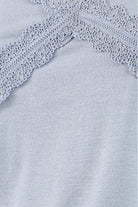 كارينا طقم بيجامة مريحة بلوزة حمالات وبنطلون