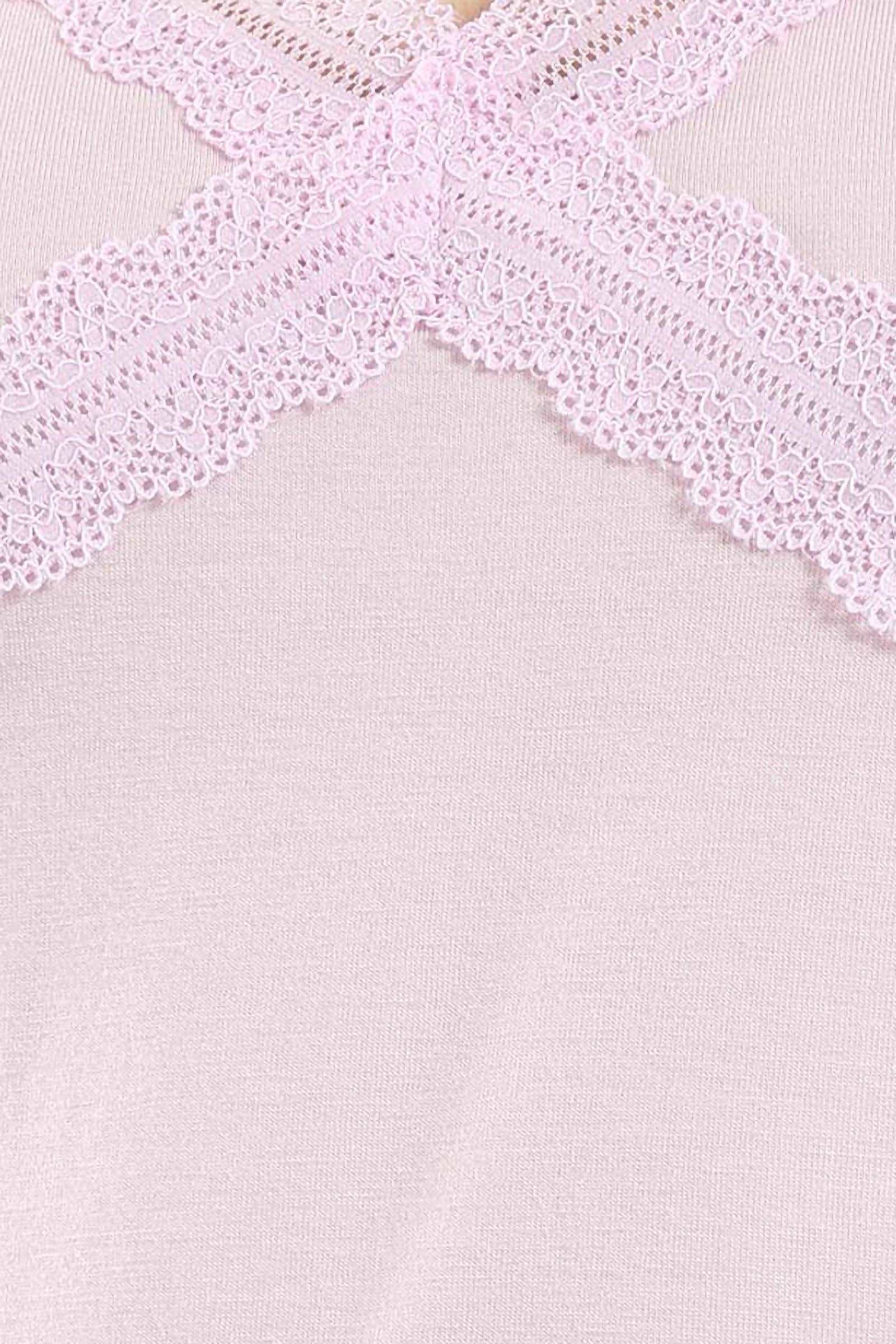 طقم بيجامة مريحة بلوزة حمالات وبنطلون