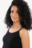 كارينا بلوزة طويلة سادة غير متساوية نسائي