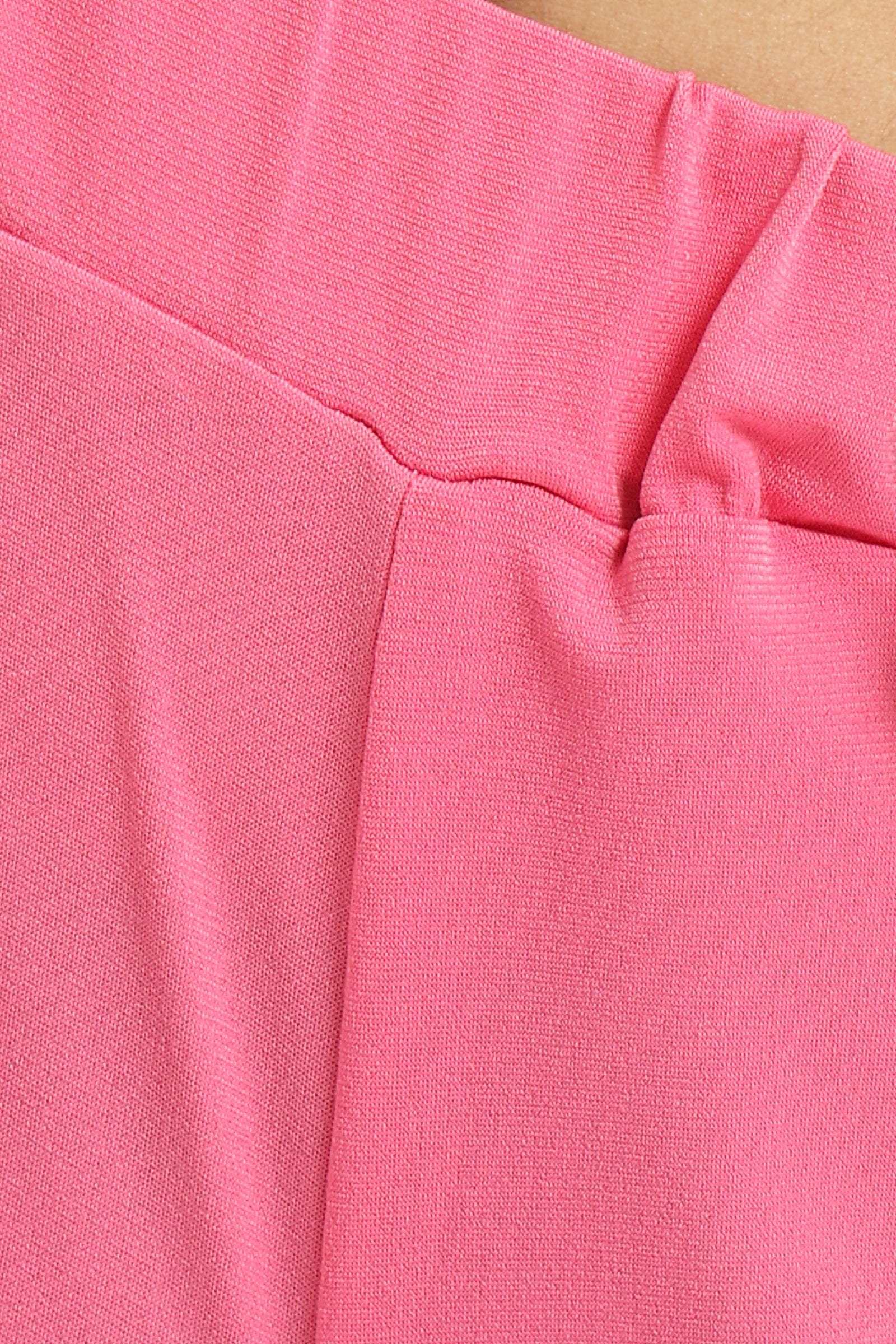 بنطلون واسع سادة كاجوال نسائي