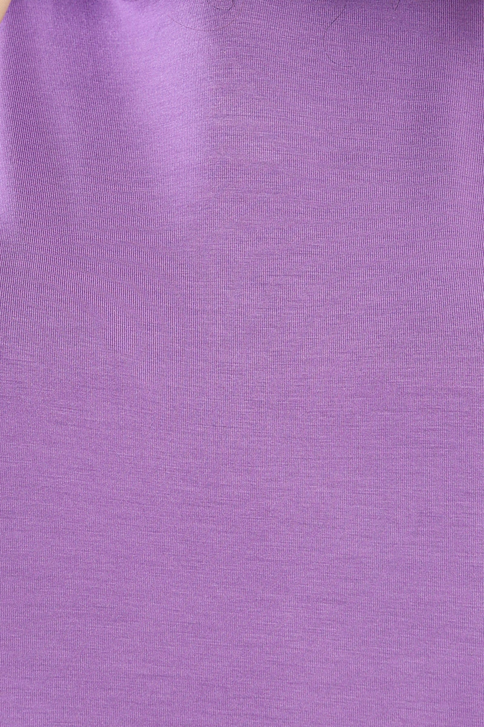 كارينا بلوزة كاجوال مريحة سادة بهودي