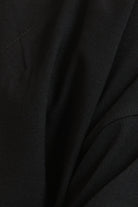 كارينا فستان طويل بياقة على شكل حرف V