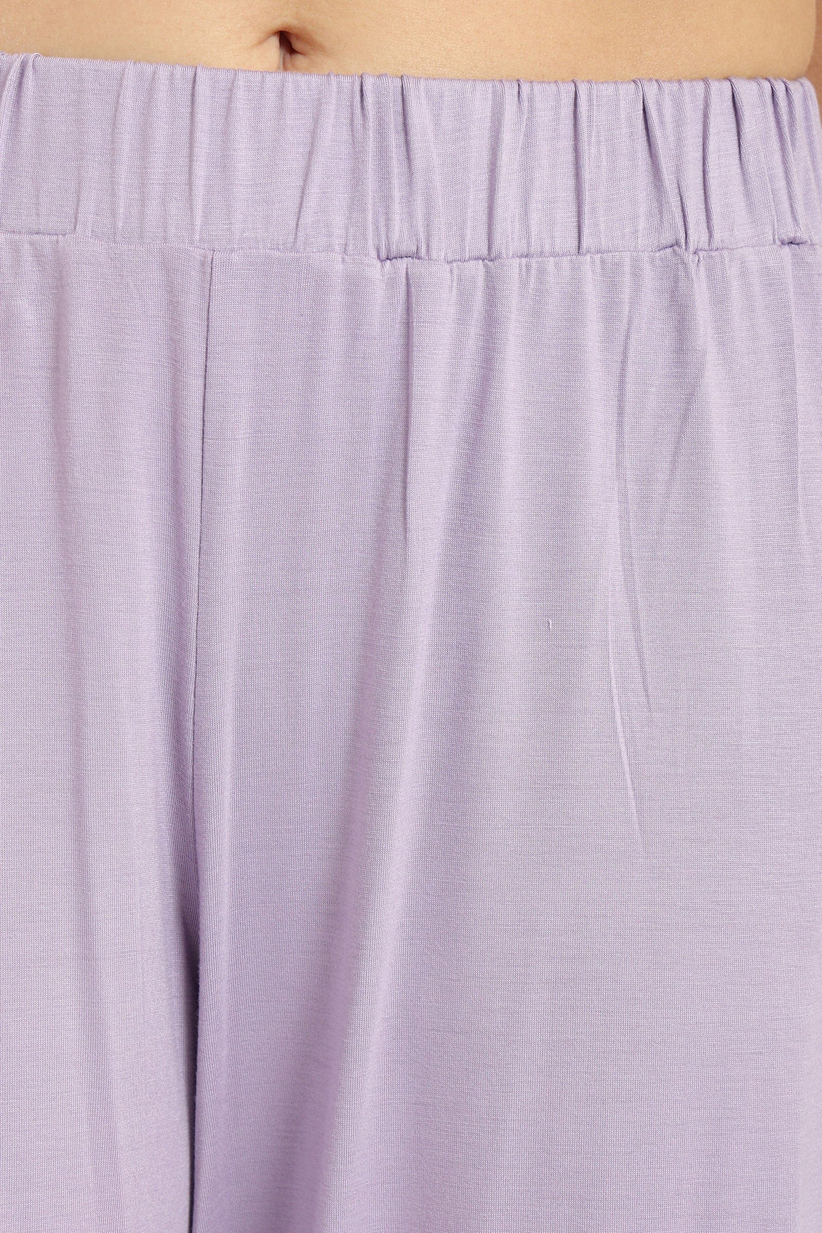 كارينا بنطلون بقصة مستقيمة واسعة خصر مرتفع نسائي