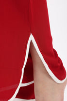 كارينا طقم بيجامة بلوزة حمالات وبنطلون طويل وواسع