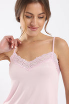 كارينا طقم بيجامة شورت وتوب حمالات نسائي