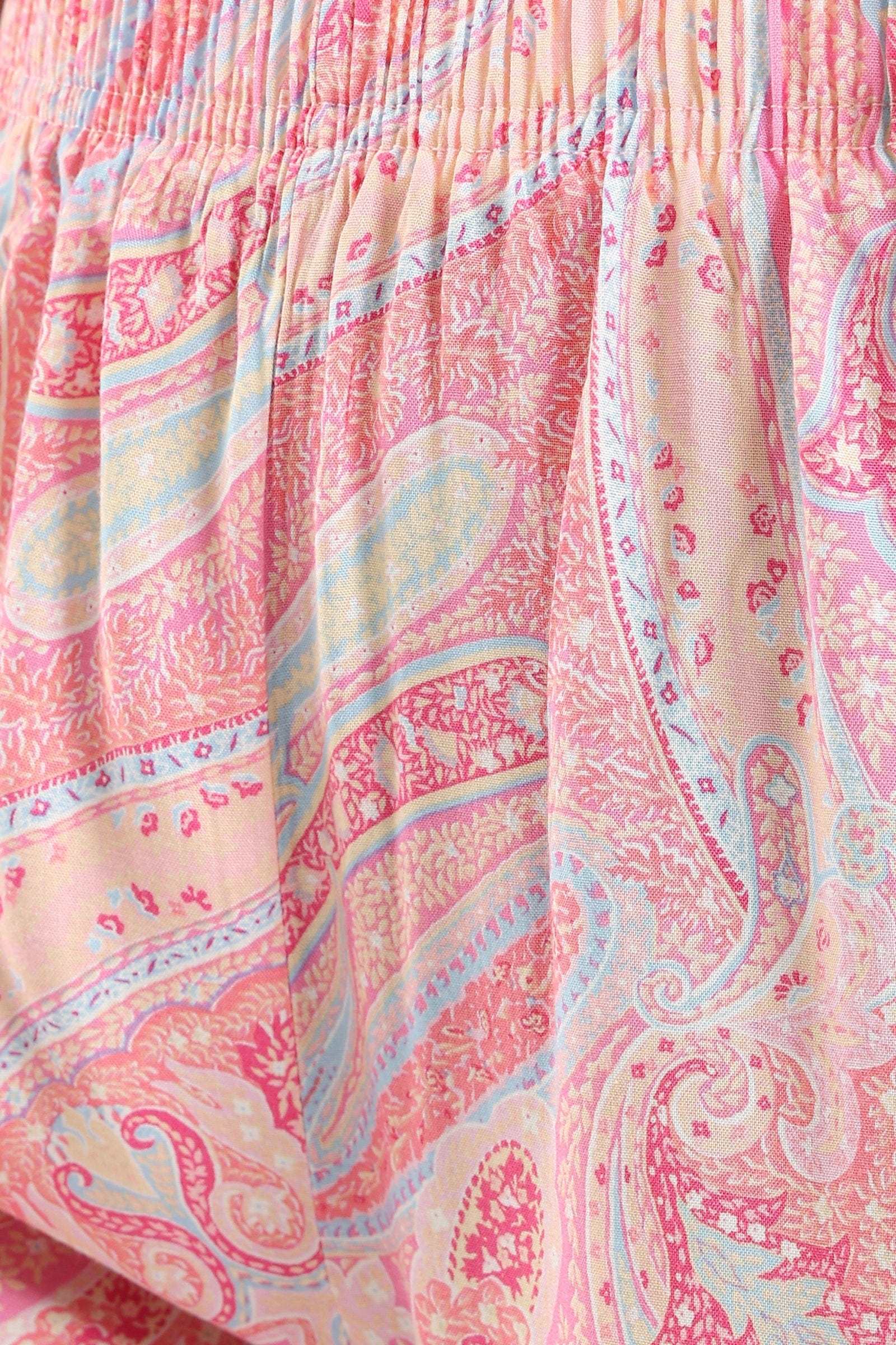 كارينا بنطلون بيجامة حريمي ملون مطبوع ملون