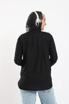 كارينا قميص كاجوال نسائي بأزرار بجيب على الصدر