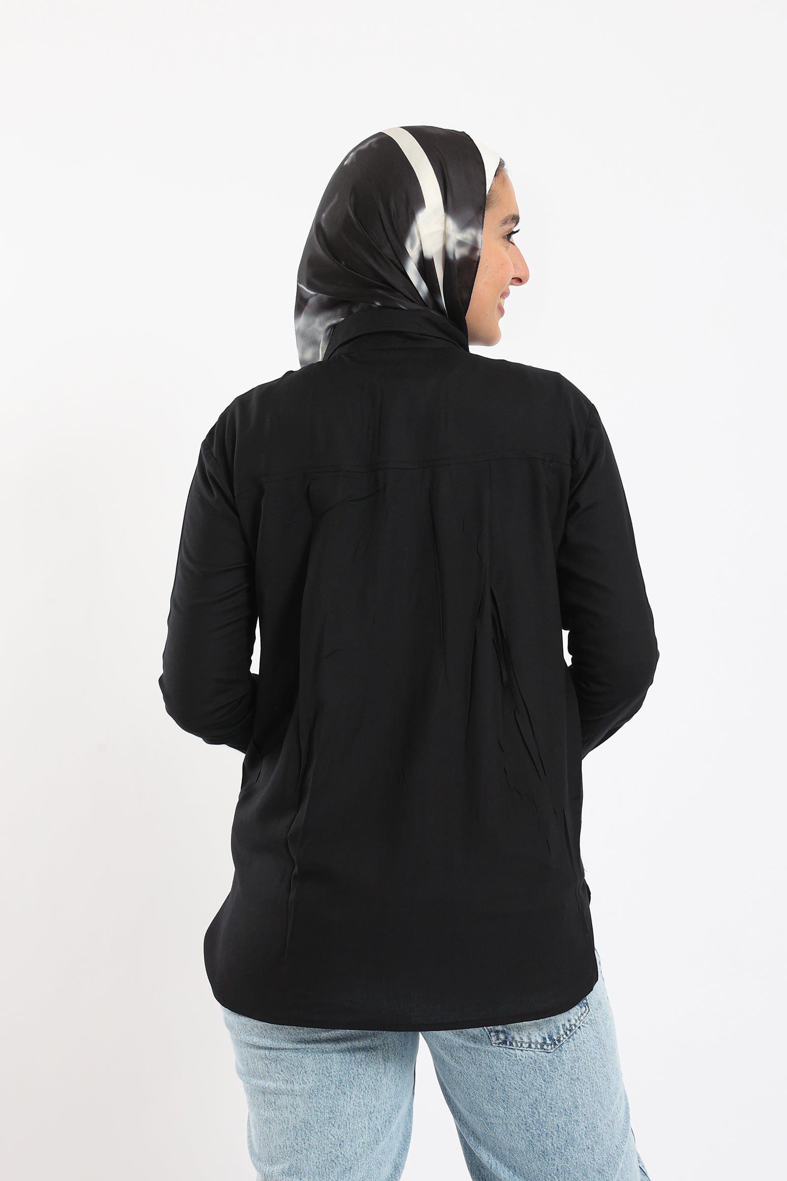 كارينا قميص كاجوال نسائي بأزرار بجيب على الصدر