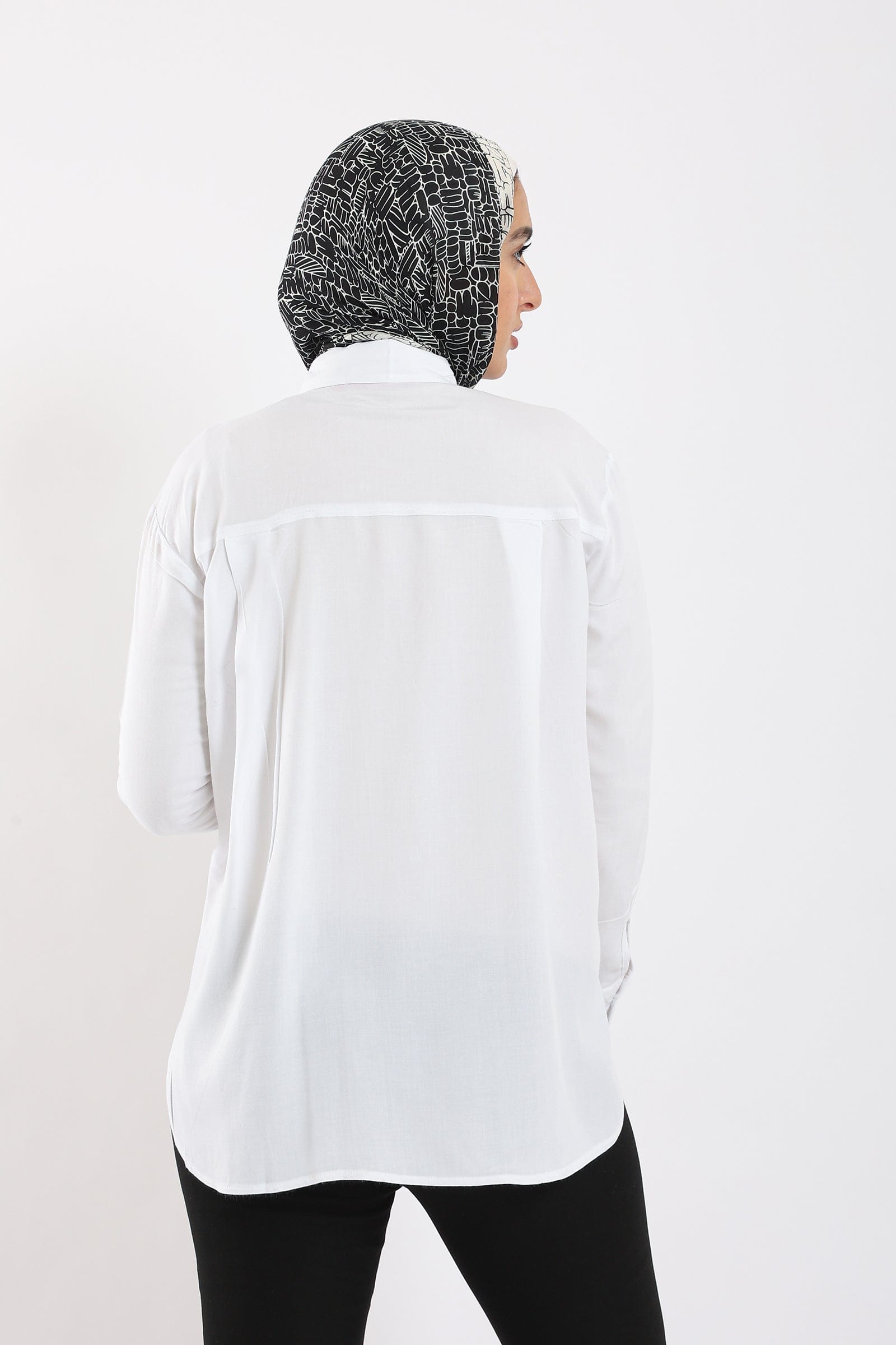 كارينا قميص كاجوال نسائي بأزرار بجيب على الصدر