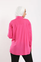 كارينا قميص كاجوال نسائي بأزرار بجيب على الصدر