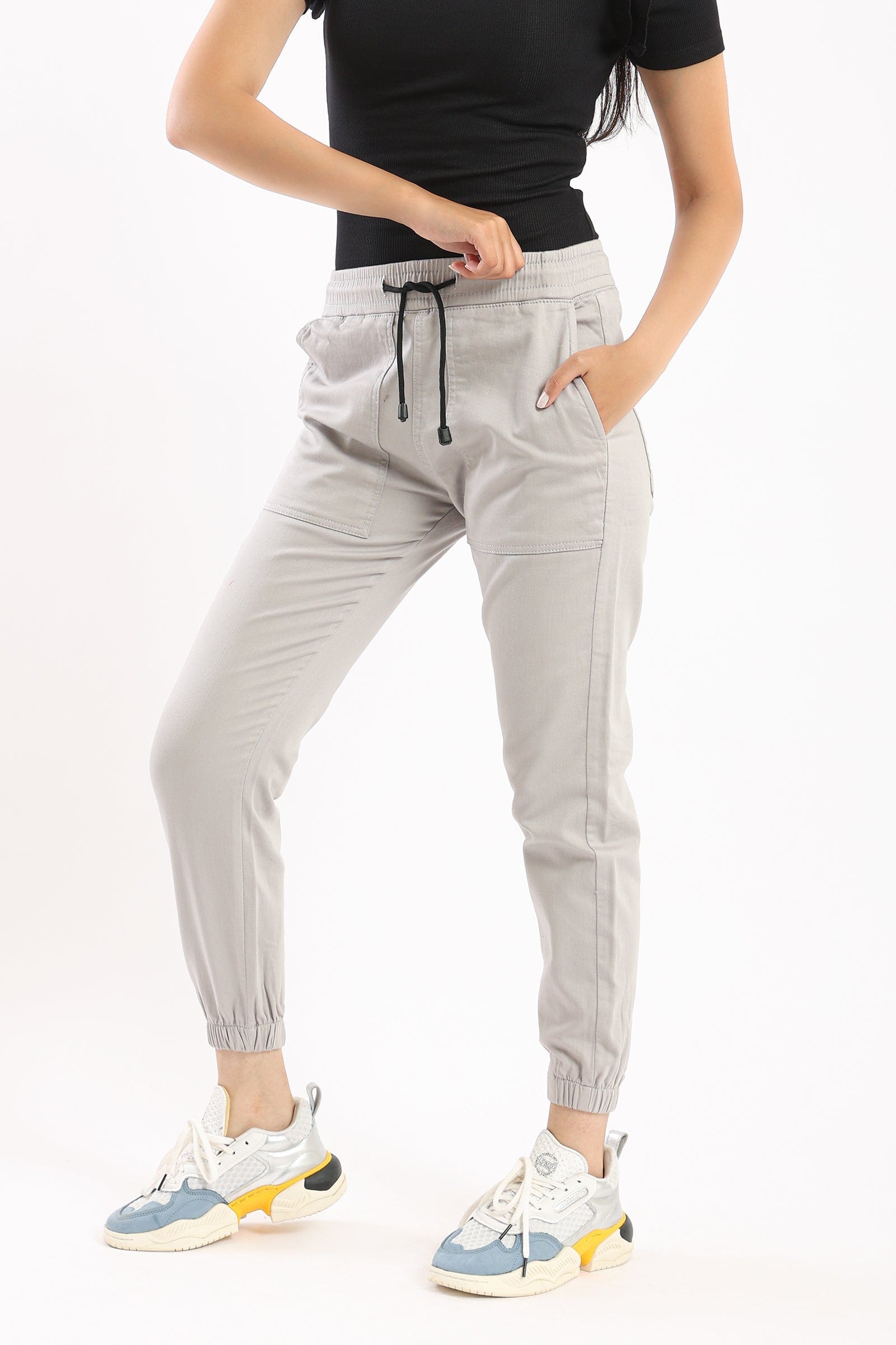 كارينا بنطلون ميلتون رياضي نسائي بجيوب جانبية