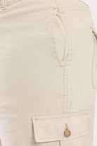 بنطلون كارجو بجيوب بقصّة مستقيمة