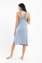 كارينا قميص نوم دانتيل اسود نسائي