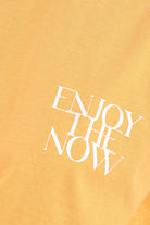 طقم بيجامة بحواف مطاطية توب وبنطلون