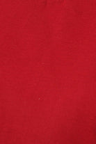 كارينا فستان نوم قصير بطبعة كرتونية بورجوندي فاتح