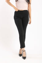 كارينا سروال سادة سليم نسائي