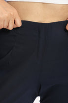 كارينا سروال سادة سليم نسائي