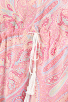 كارينا قميص نوم نسائي مزموم من الصدر ملون