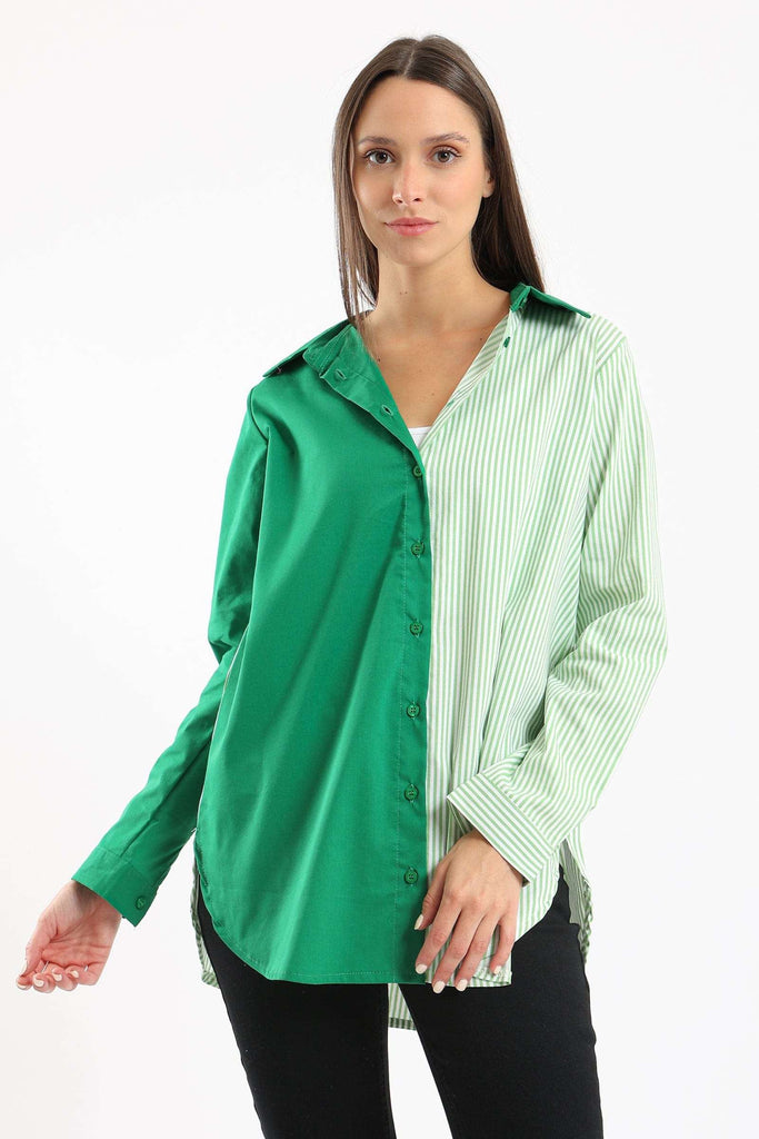 Collared Shirt with Full Sleeves