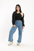 كارينا توب حمالة مضلع بقصة ضيقة