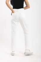 كارينا بنطلون جينز نسائي سليم بخصر مرتفع