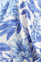 كارينا فستان مشجر نص كم واسع نسائي ملون