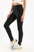 كارينا ليقنز سادة خصر مرتفع نسائي