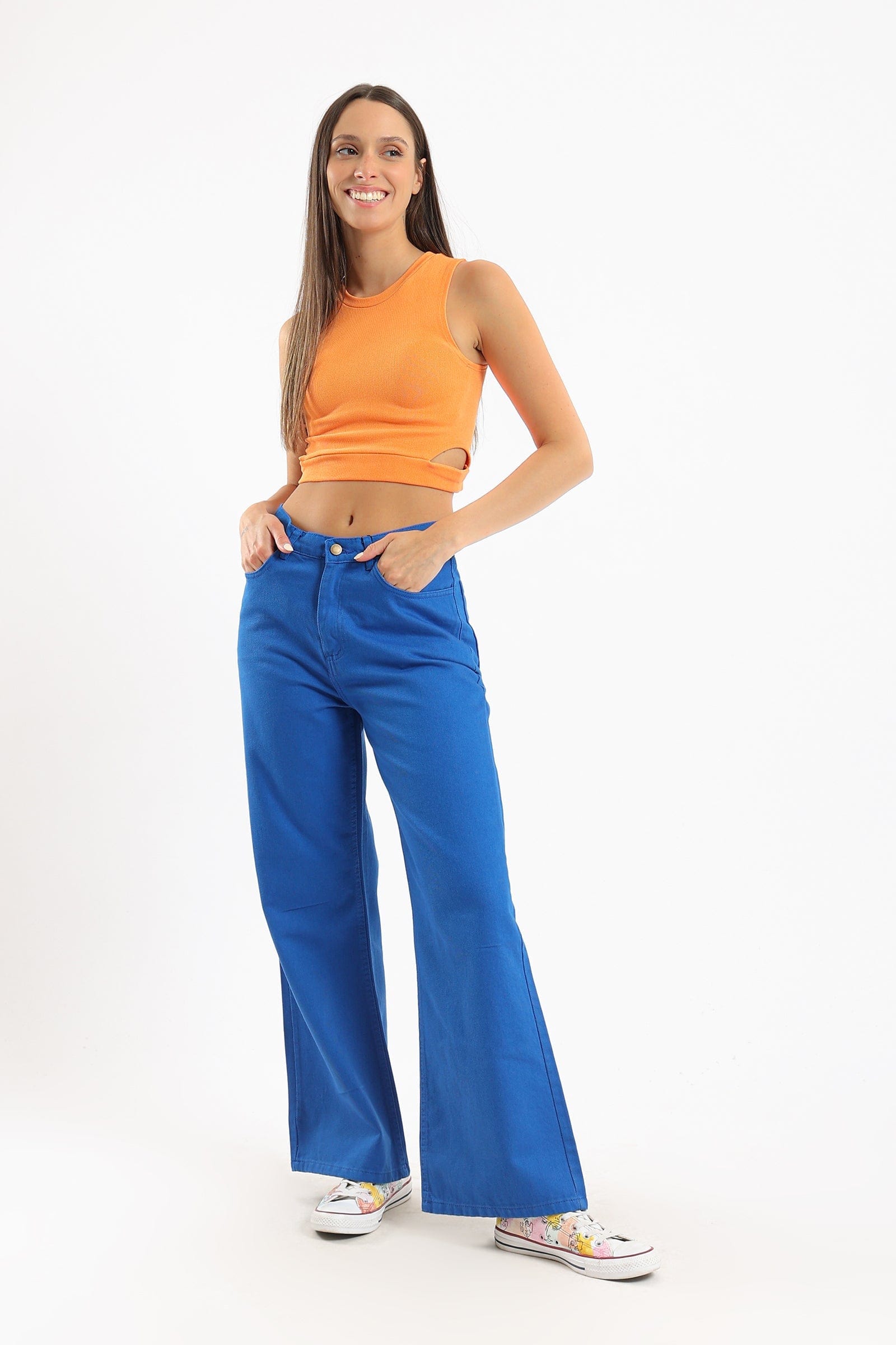 كارينا كروب توب حمالات مفتوح من الجانبين