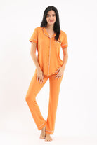 كارينا طقم بيجامة تيشيرت وبنطلون نسائي