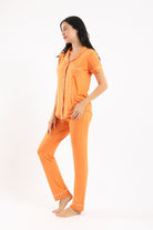 كارينا طقم بيجامة تيشيرت وبنطلون نسائي