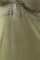 كارينا قميص نوم دانتيل بحمالات