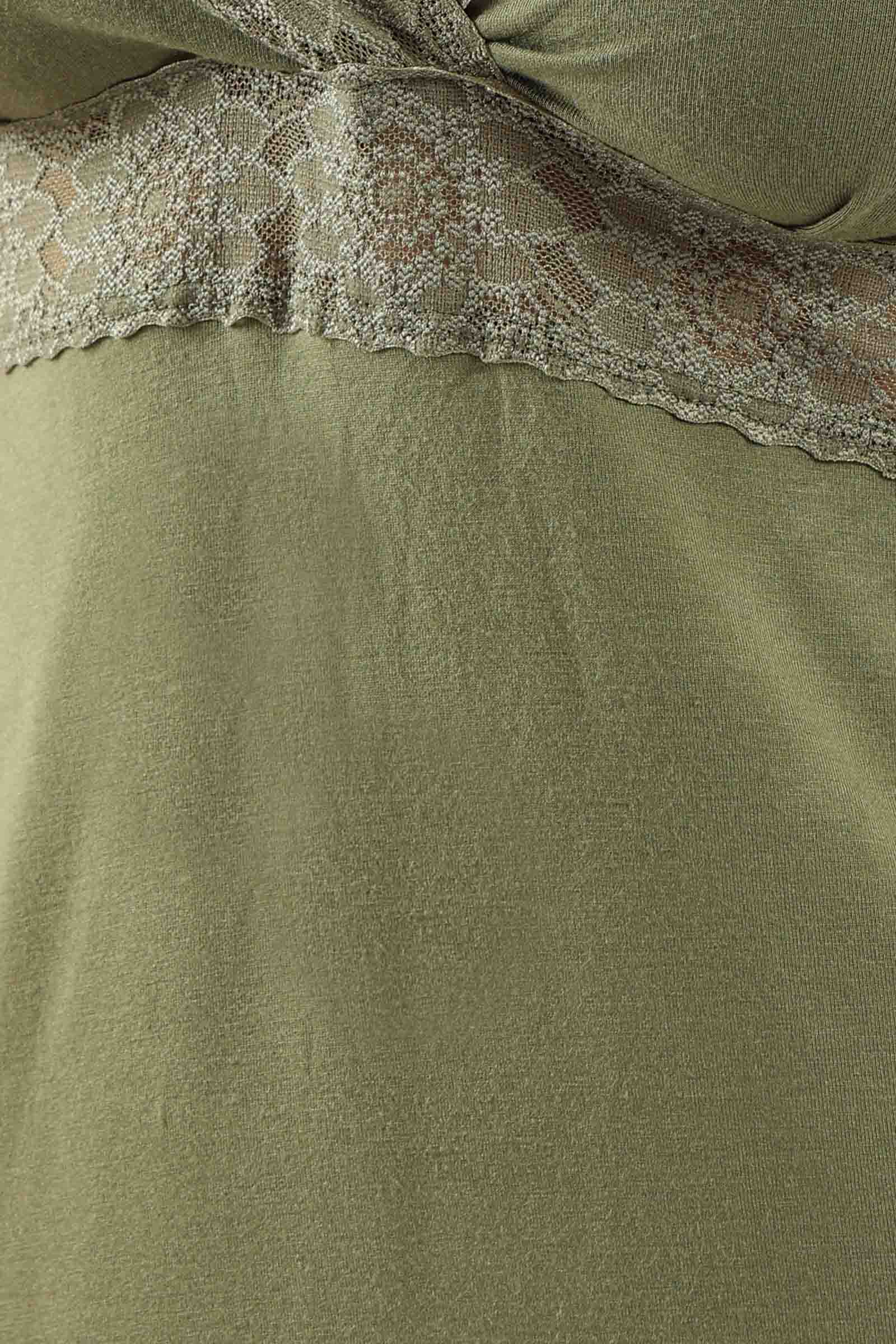 كارينا قميص نوم دانتيل بحمالات