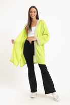 كارينا بنطلون جينز واسع من أسفل من القطن