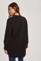 داليدرس بلوزة نسائية سادة مفتوح من الجانبين