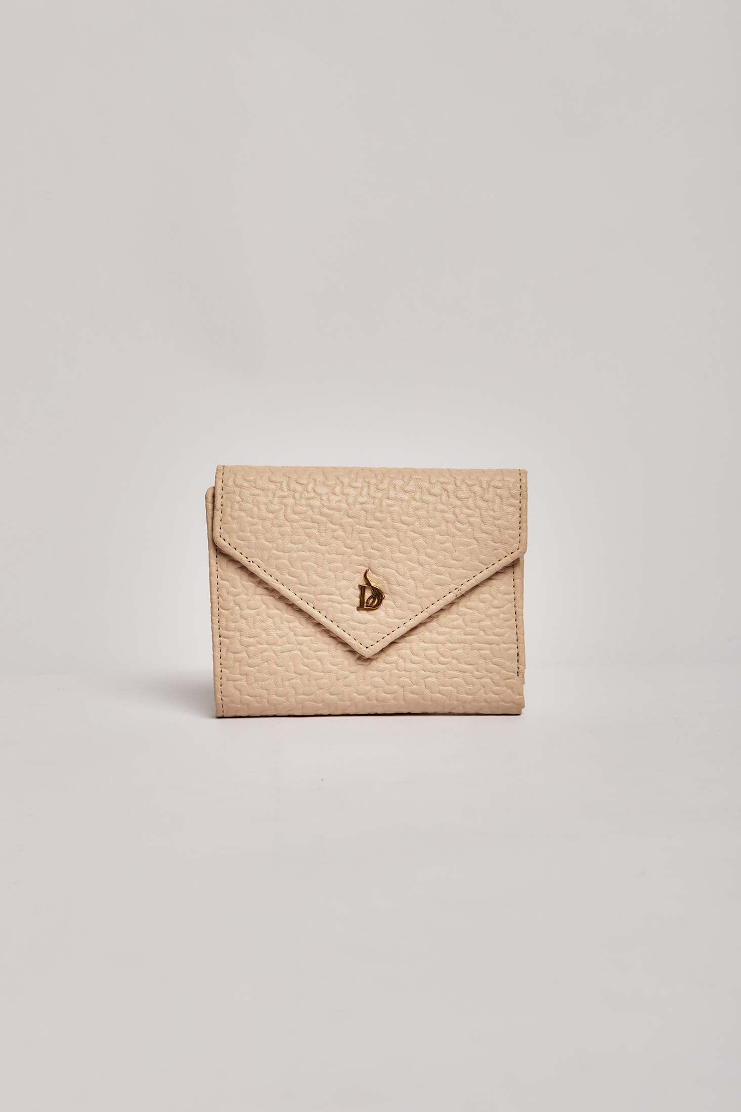 داليدرس محفظة نسائية جلد منقوش