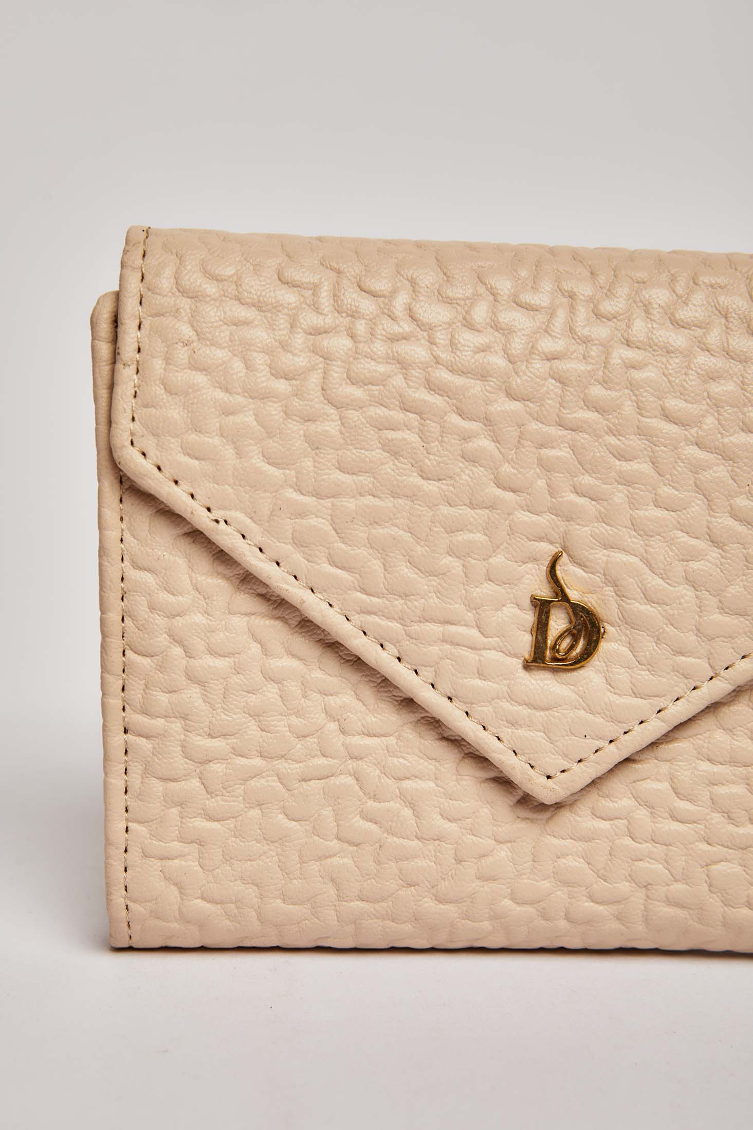 داليدرس محفظة نسائية جلد منقوش