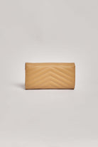 داليدرس محفظة نسائية جلد مخططة