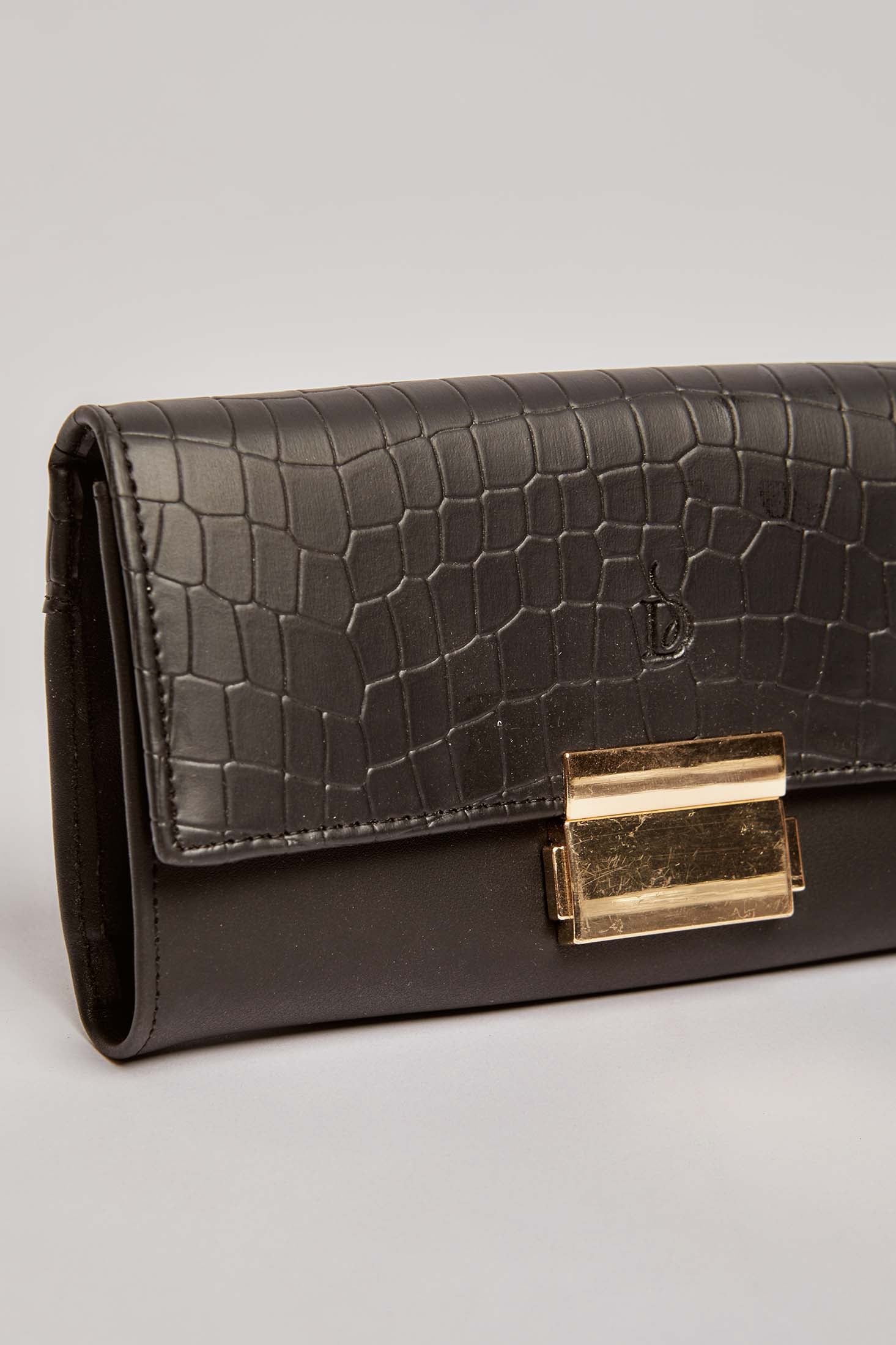 داليدرس محفظة نسائية بنمط جلد تمساح