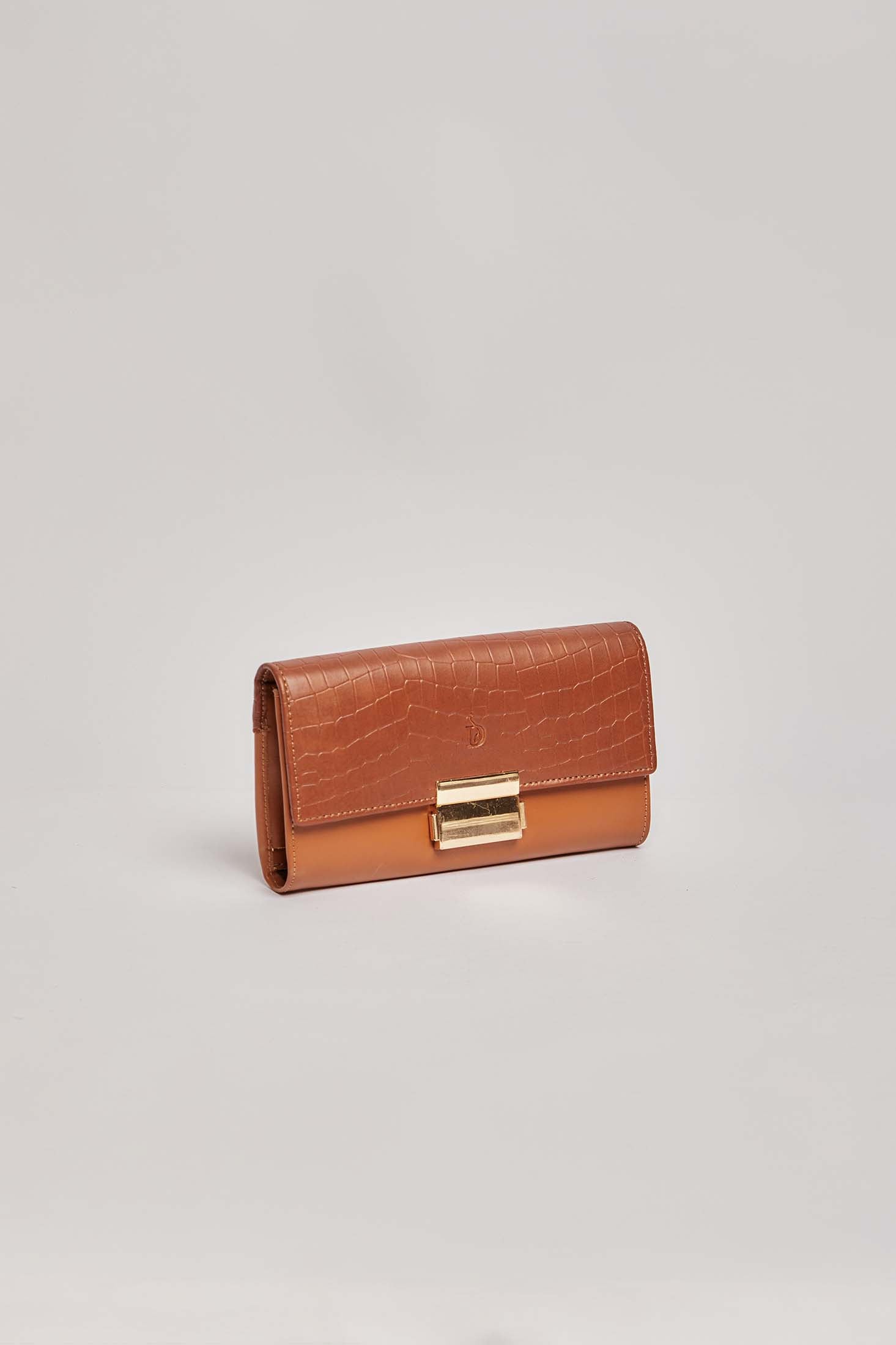 داليدرس محفظة نسائية بنمط جلد تمساح