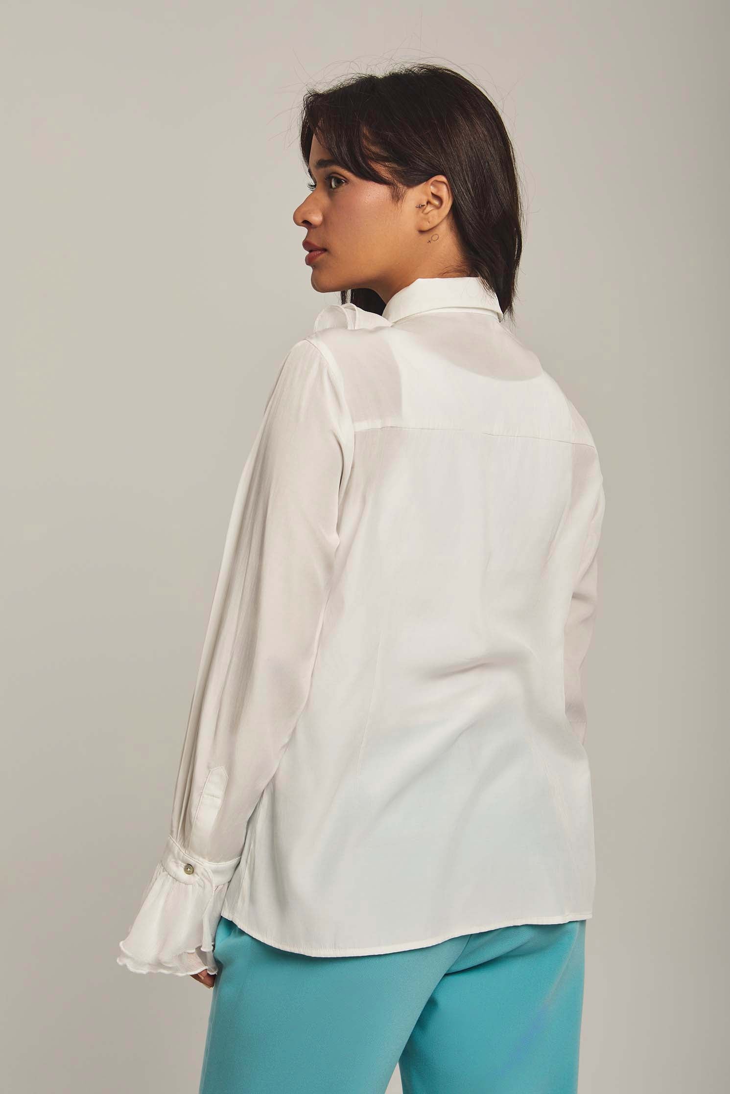 داليدرس بلوزة نسائية بكرانيش في المنتصف