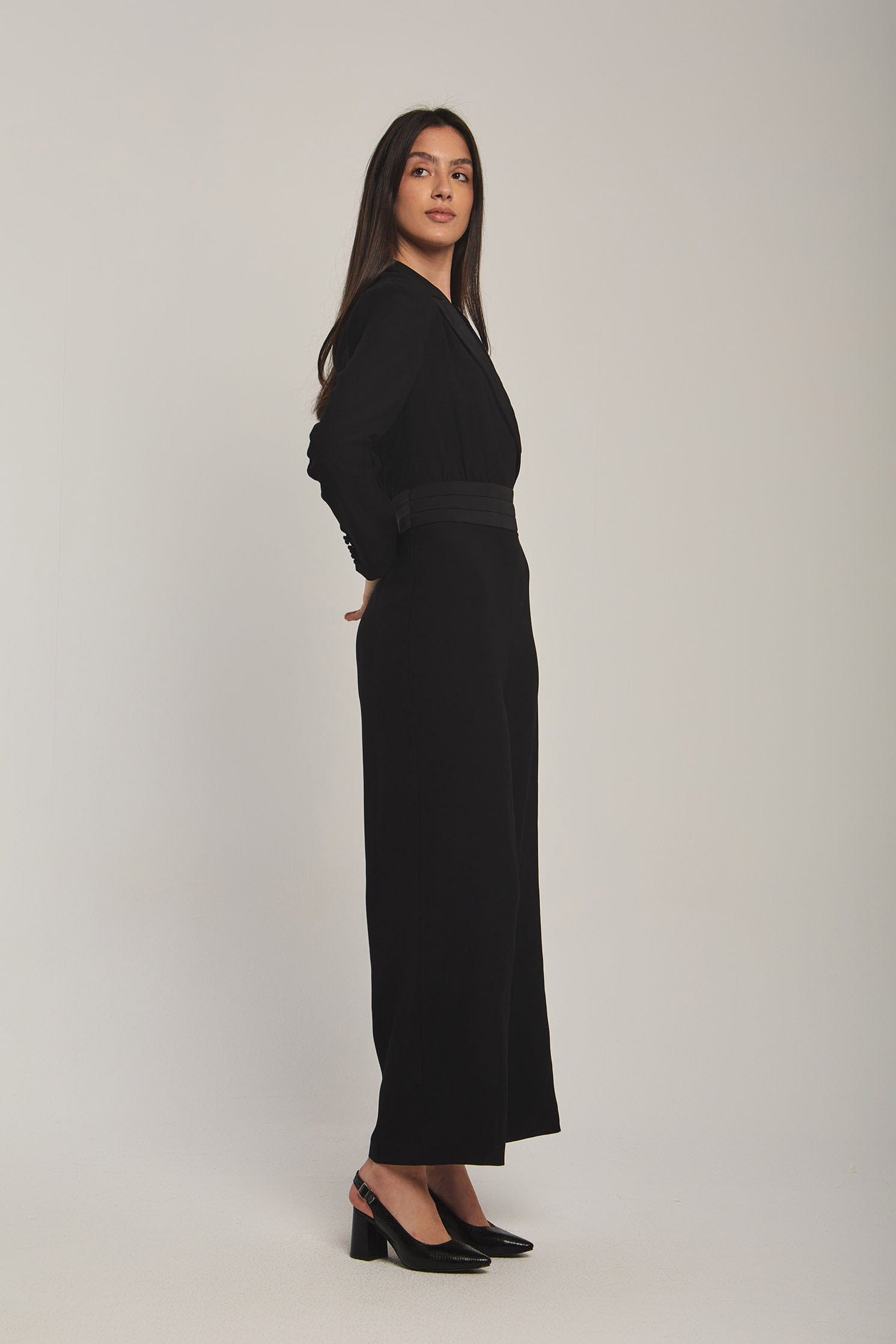 داليدرس تونيك نسائي طويل برباط خصر