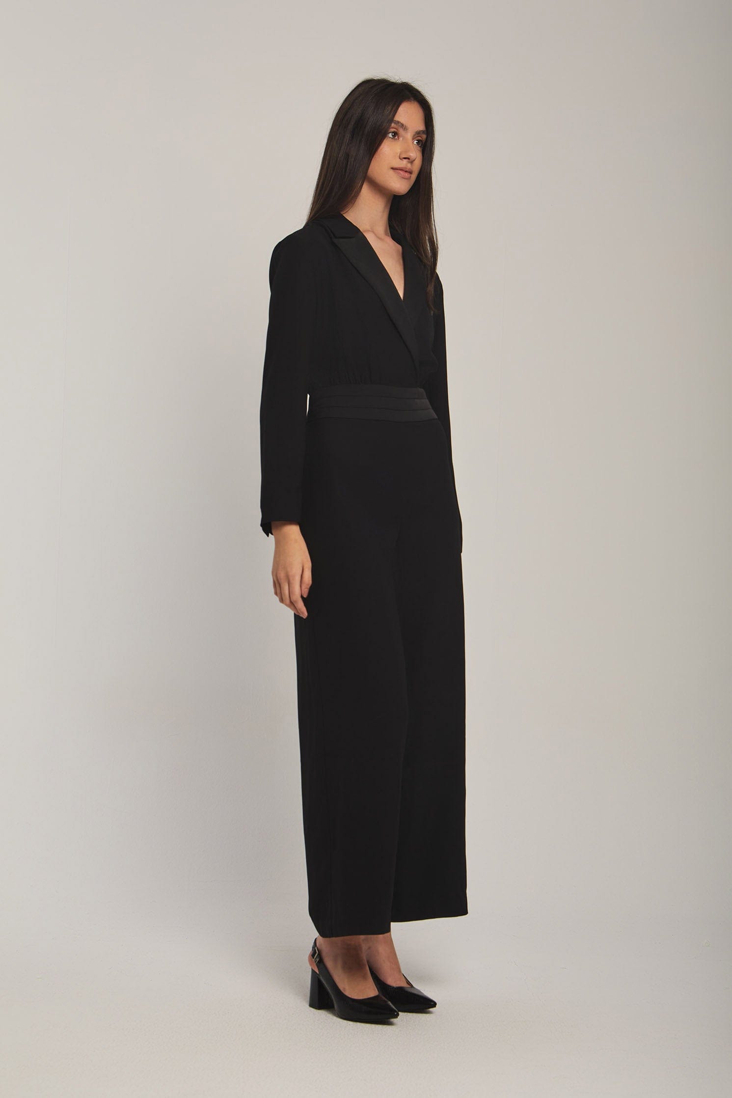 داليدرس تونيك نسائي طويل برباط خصر