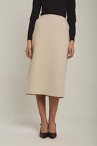 داليدرس تنورة نسائية سادة ميدي جملي