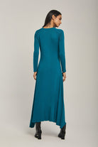 داليدرس فستان نسائي اسود ساده