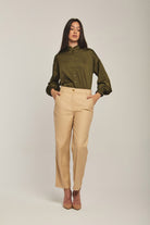 داليدرس بنطال نسائي رسمي بيج