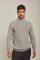 داليدرس بلوفر رجالي مشغول وياقه عاليه