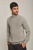 داليدرس بلوفر رجالي مشغول وياقه عاليه