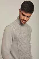 داليدرس بلوفر رجالي مشغول وياقه عاليه