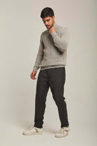 داليدرس بلوفر رجالي مشغول وياقه عاليه